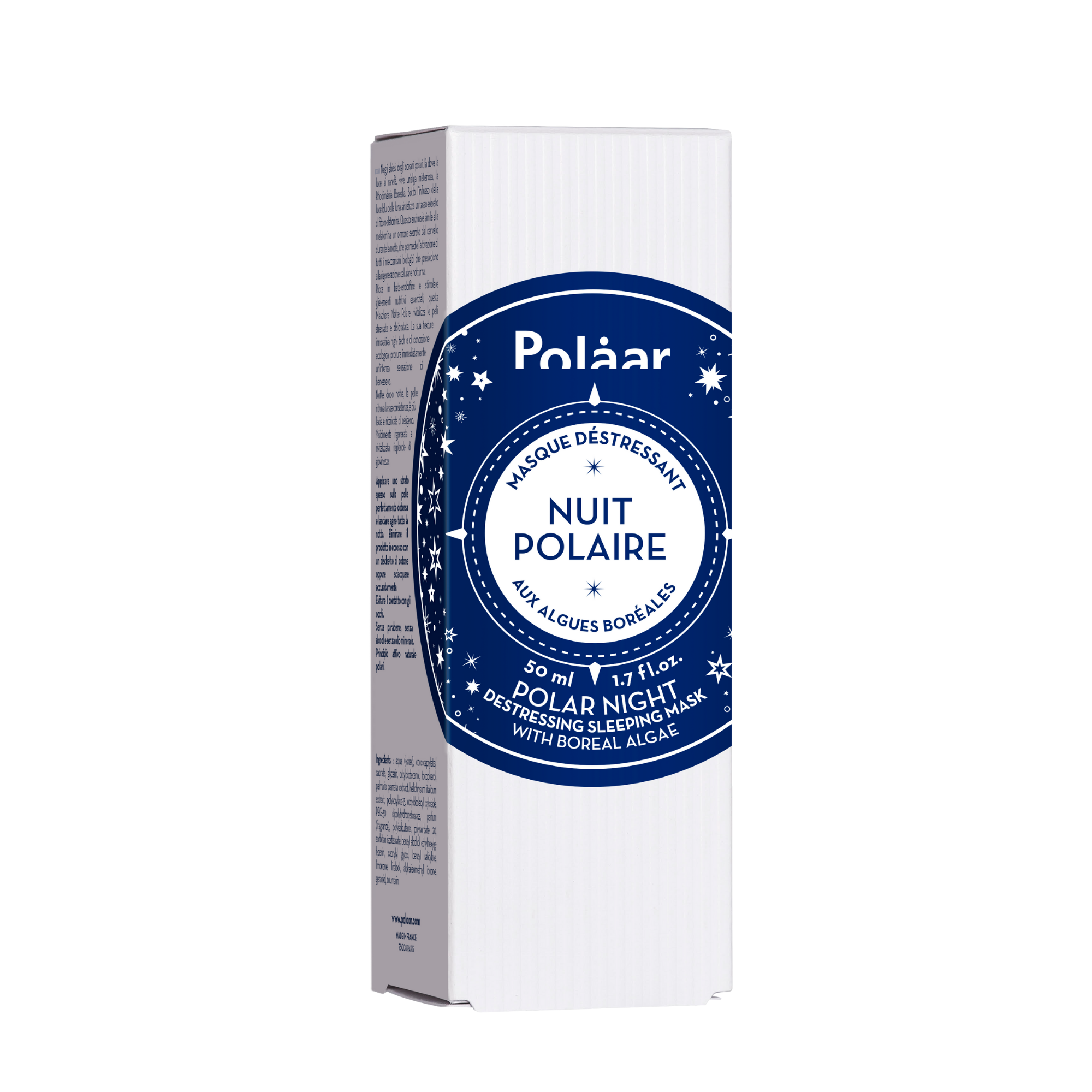 Polaar Nuit Polaire Masque maschera notte 50ml antistress