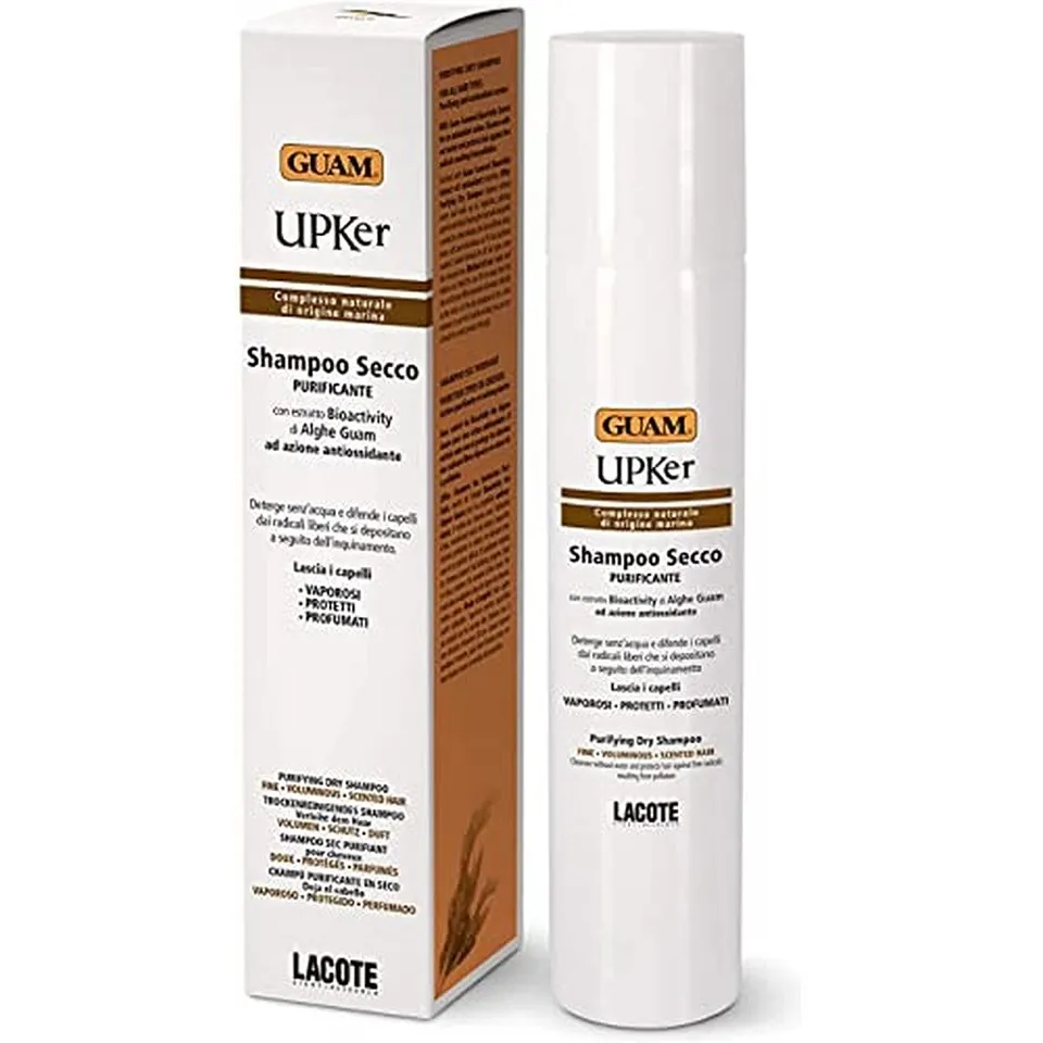Guam Upker Shampoo Secco Spray 200 ml Capelli