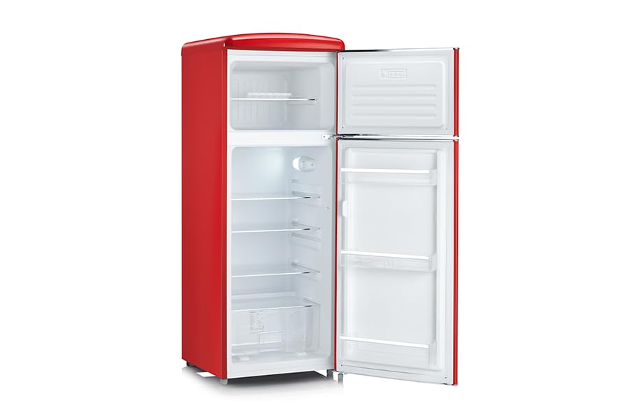 Severin RKG 8944 Frigorifero Doppia Porta Retrò 206 L