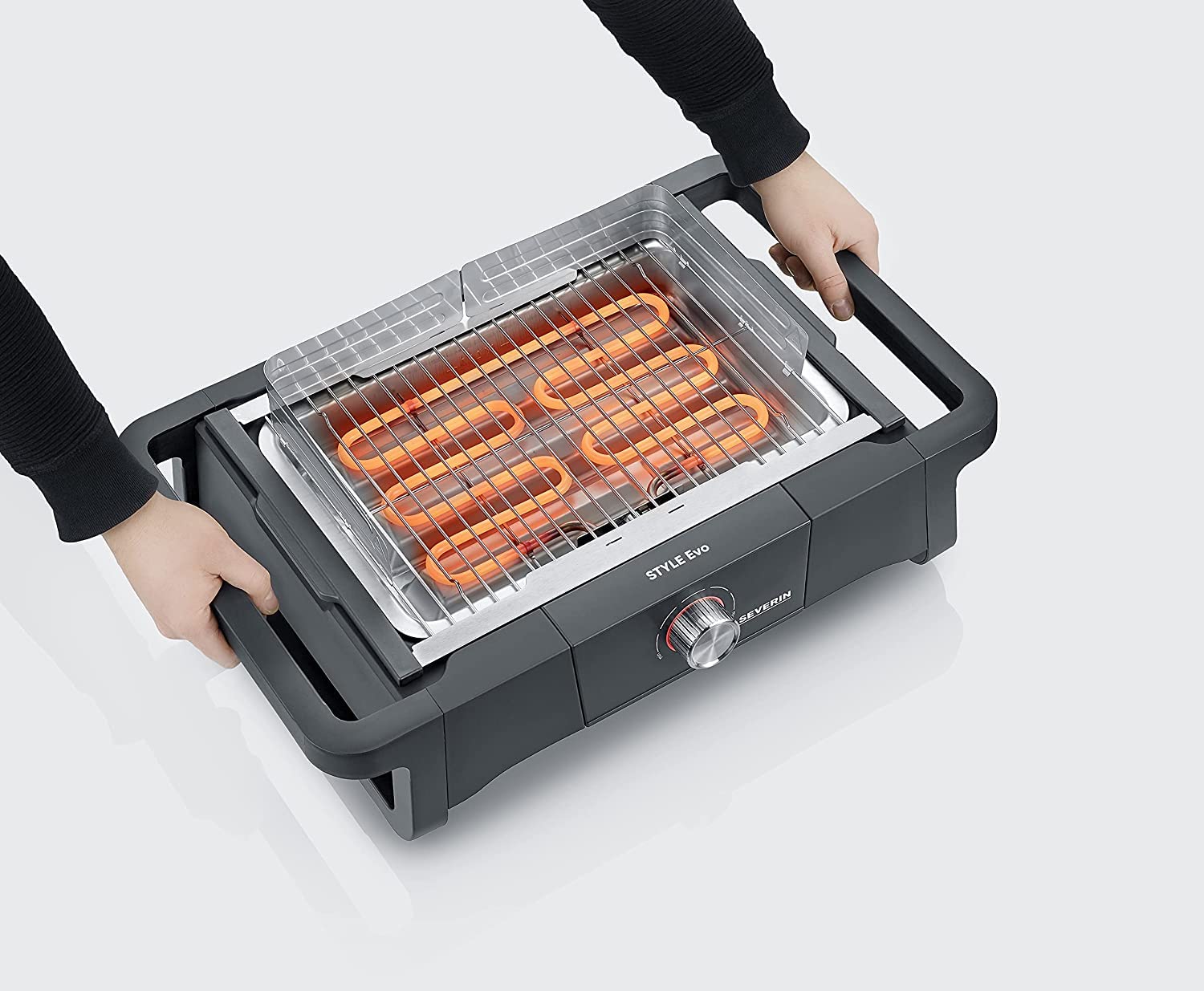 Severin Grigliate Style Evo PG 8123 barbecue elettrico nero 350°C