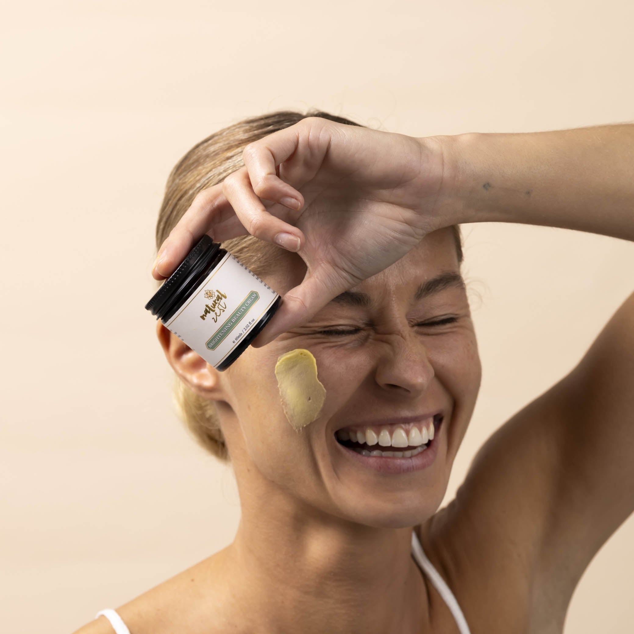 Natural Zest Brightening Crema Viso Illuminante 60 g karitè