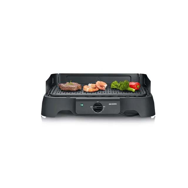 Severin 8595 Grill Elettrico da Tavolo 2000W
