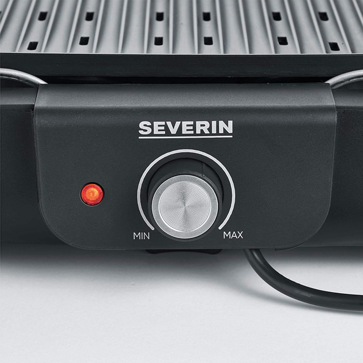 Severin PG 8556 Barbecue da Tavolo Piastra Alluminio Poco Fumo
