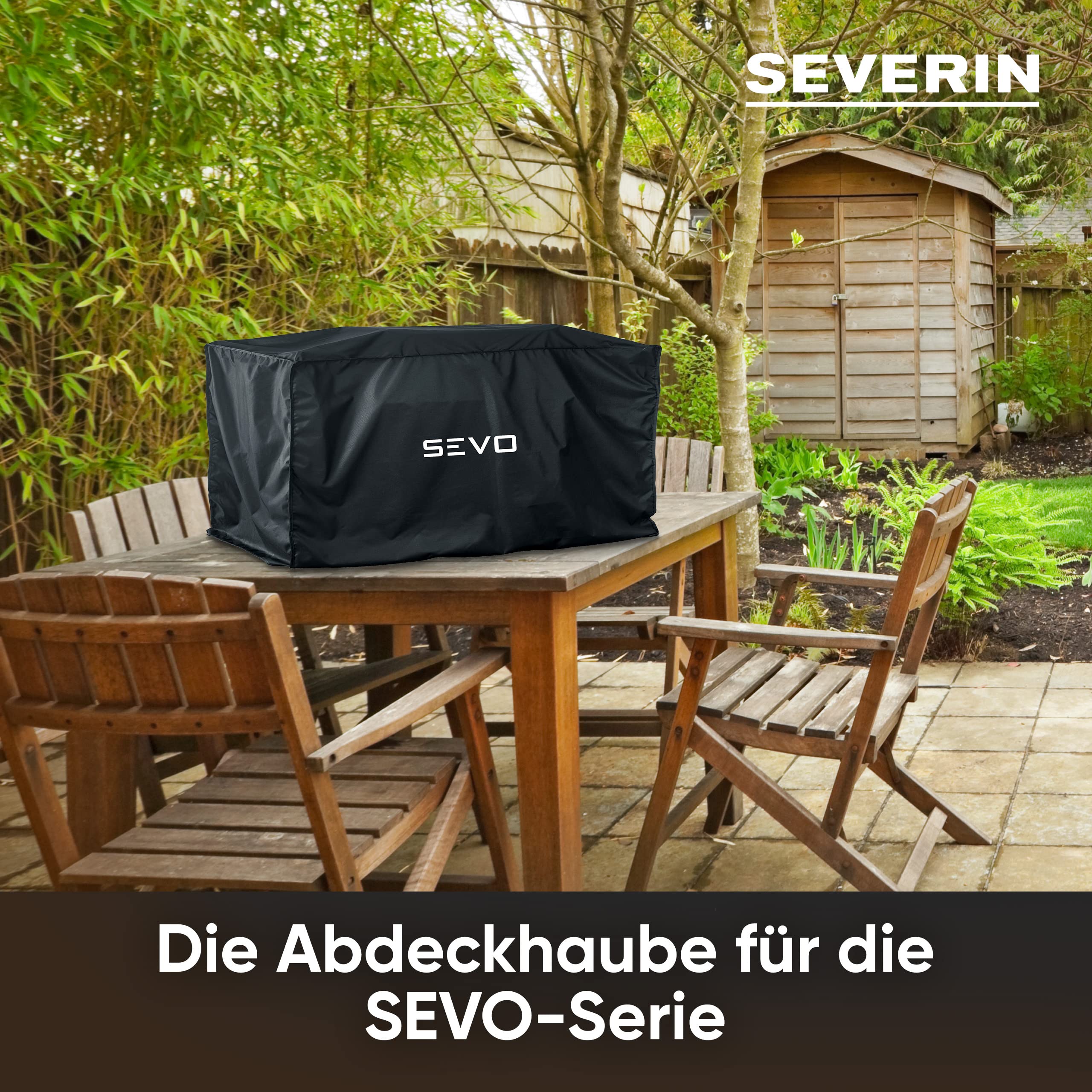 Severin Sevo GT ZB 8127 telo copertura barbecue impermeabile