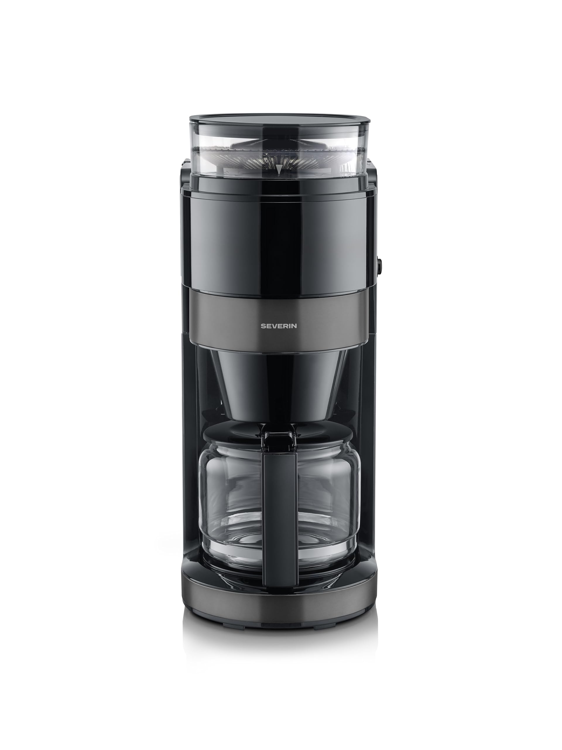 Severin KA 4830 Macchina Caffè 10 Tazze Vetro