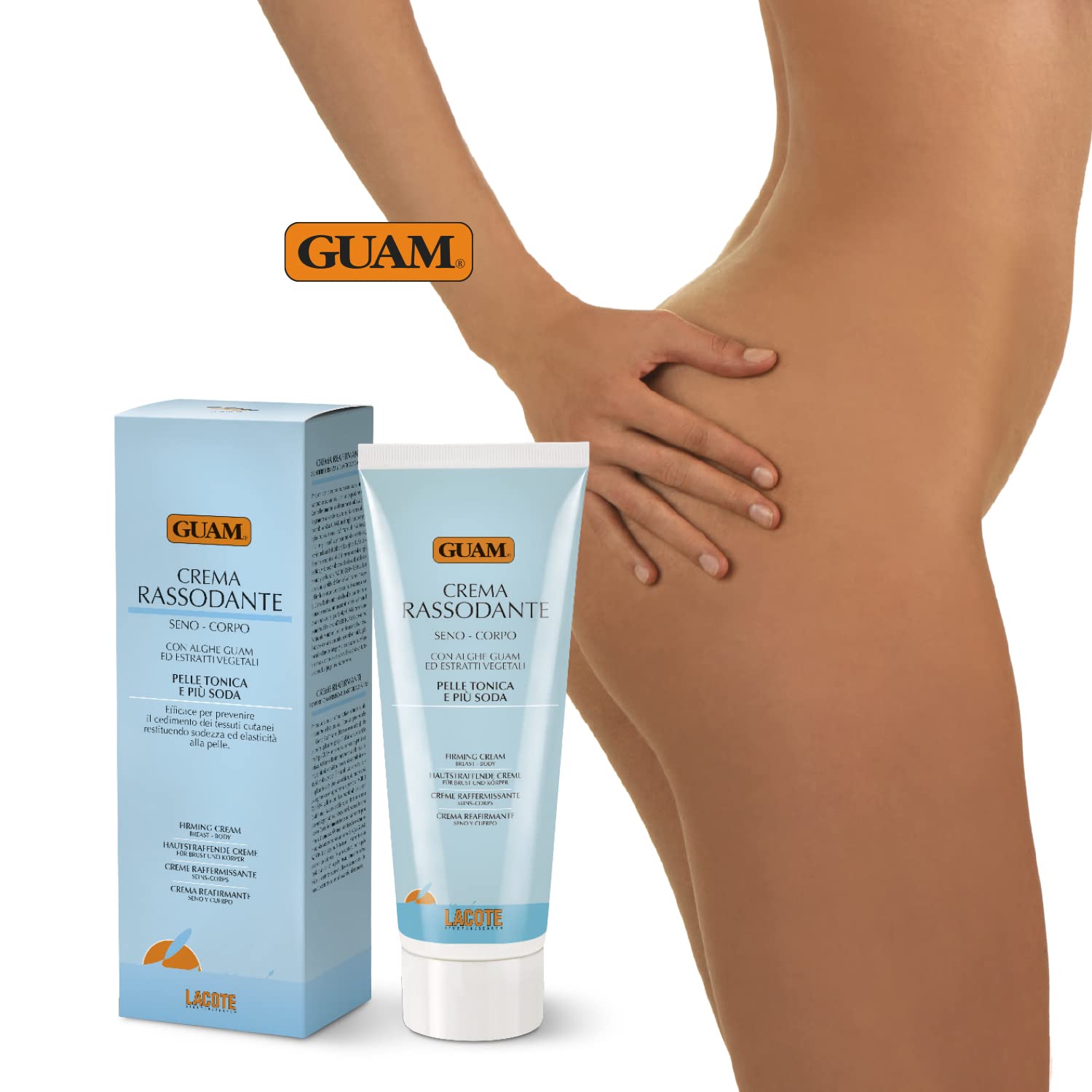 Guam Inthenso Crema Rassodante Seno Corpo 250 ml