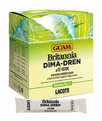 Guam Dima-Dren Tè Verde Integratore 30 Bustine 360ml Drenante