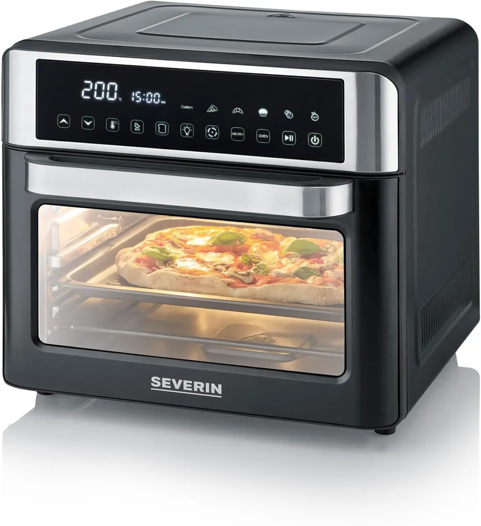 Severin TO 9579 Forno Friggitrice ad Aria 25 L Nero