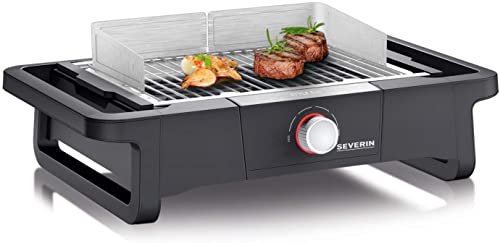 Severin Grigliate Style Evo PG 8123 barbecue elettrico nero 350°C