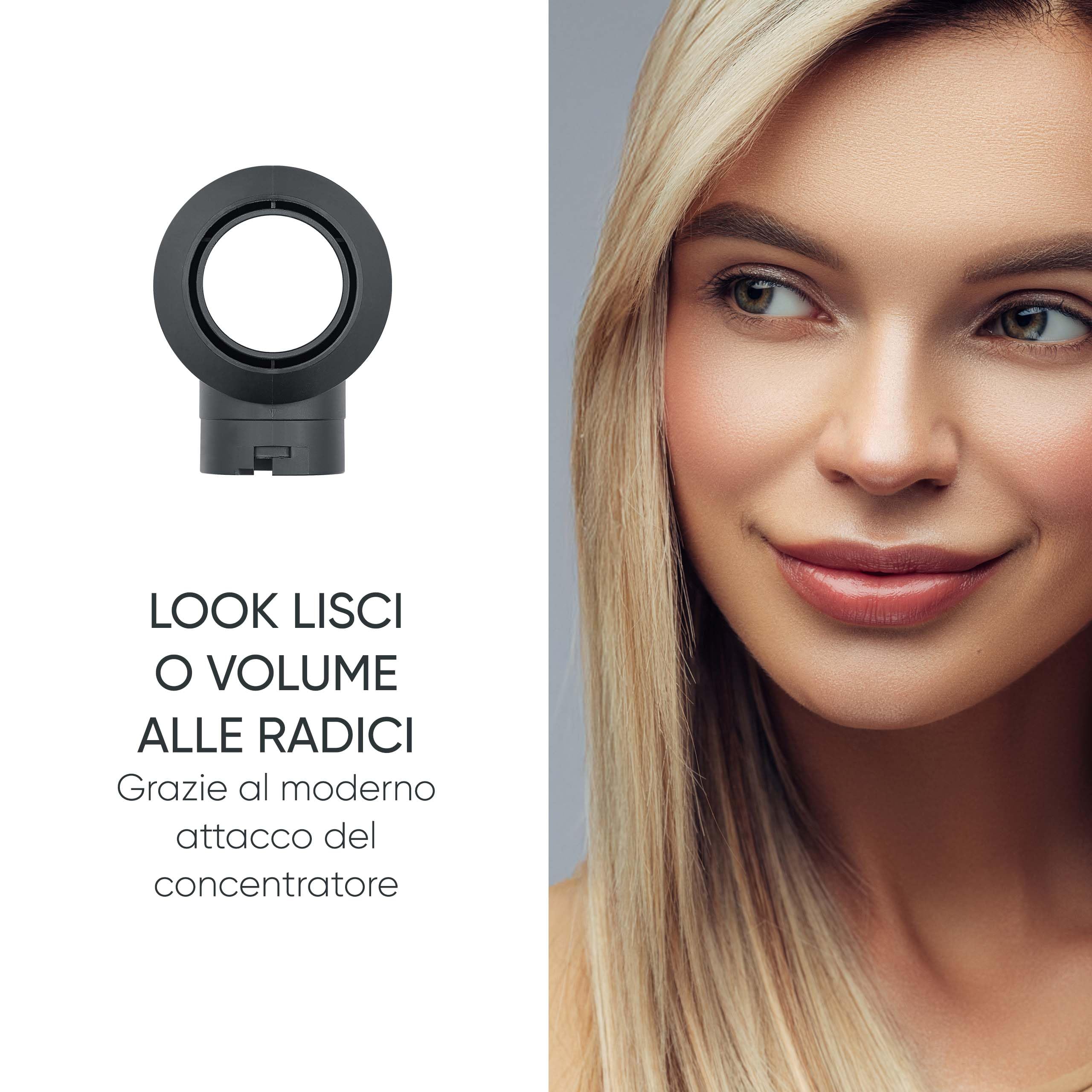 Severin Multi-Styler 5in1 Asciugacapelli Ionico 1500W WL0684