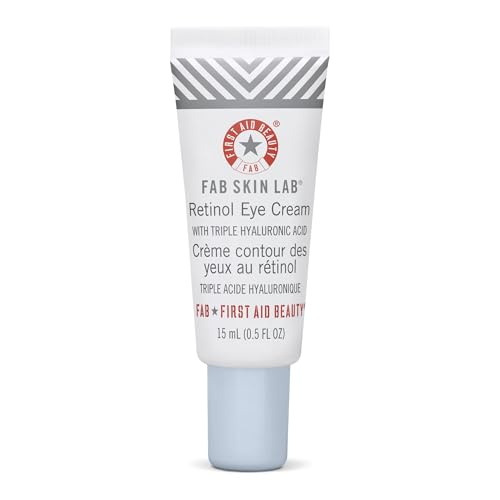 First Aid Beauty Crema Contorno Occhi 15 ml Retinolo Ialuronico