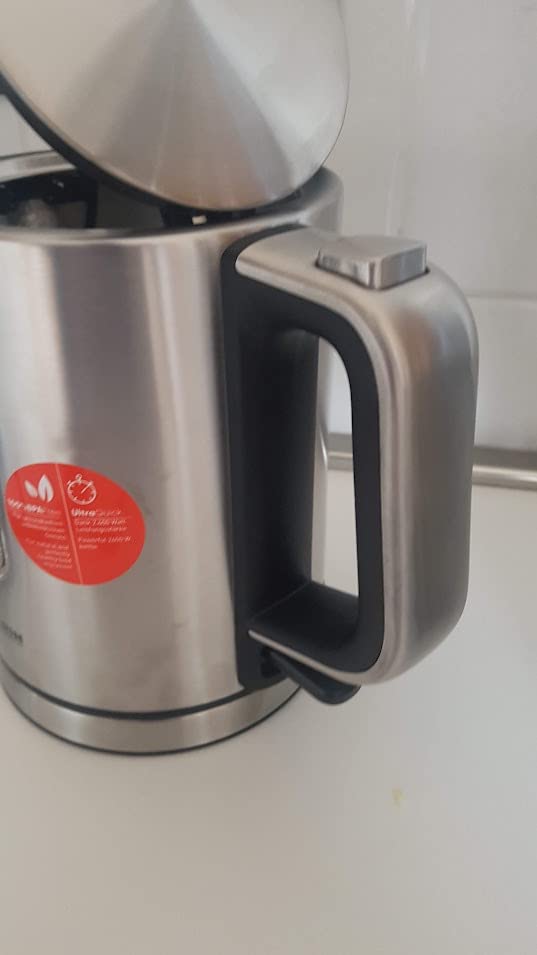 Severin WK 3415 Bollitore Elettrico 1,0 L Acciaio Inox 2400W