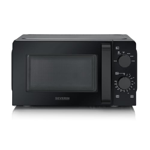 Severin MW 9587 microonde fondo vetro nero