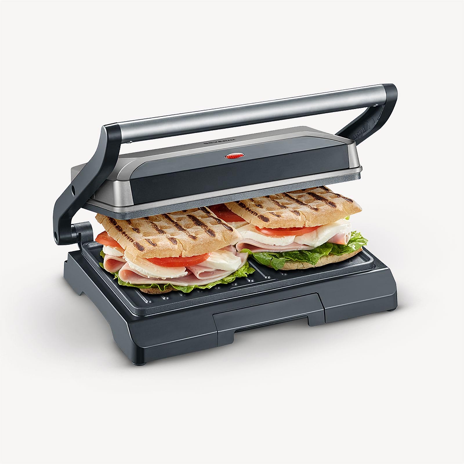 Severin KG 2394 bistecchiera elettrica Modern 800W antiaderente