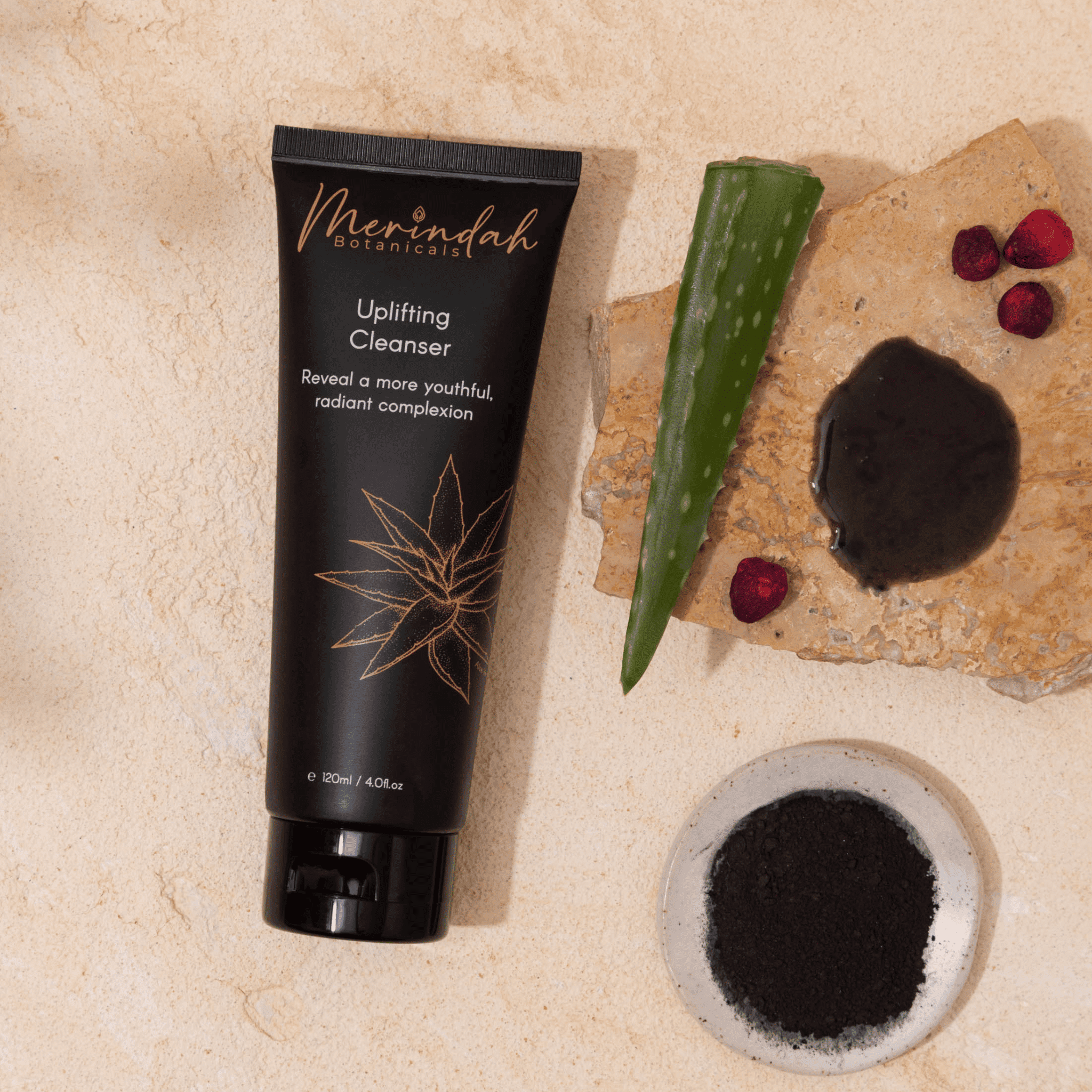 Merindah Face Care Uplifting detergente viso delicato pelle sensibile