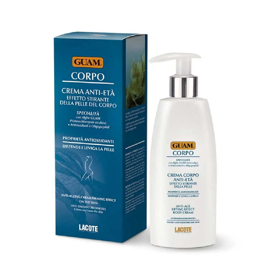 Guam Crema Corpo Antietà 200 ml Alghe Rassodante