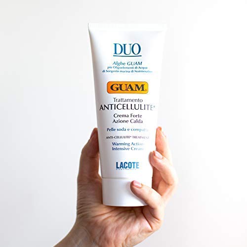 Guam Duo Creme Corpo crema forte azione calda alghe marine