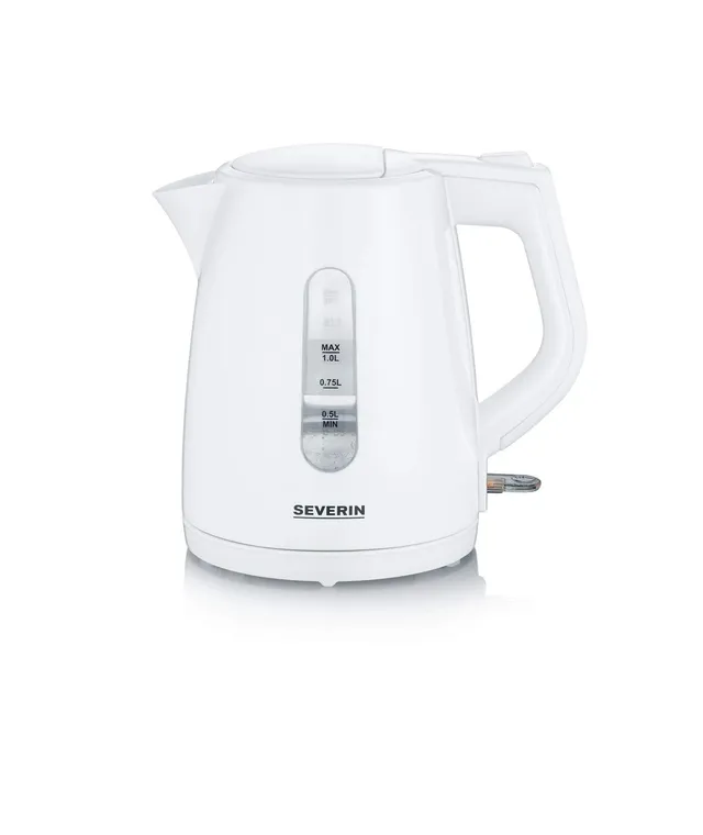 Severin WK 3411 Bollitore Elettrico 1 L Bianco filtro