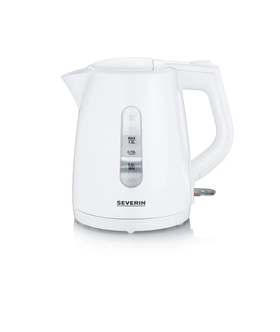 Severin WK 3411 Bollitore Elettrico 1 L Bianco filtro