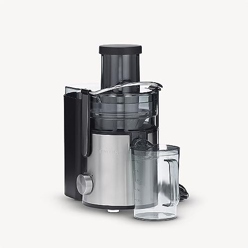 Severin ES3570 centrifuga frutta 800W tubo XXL nero