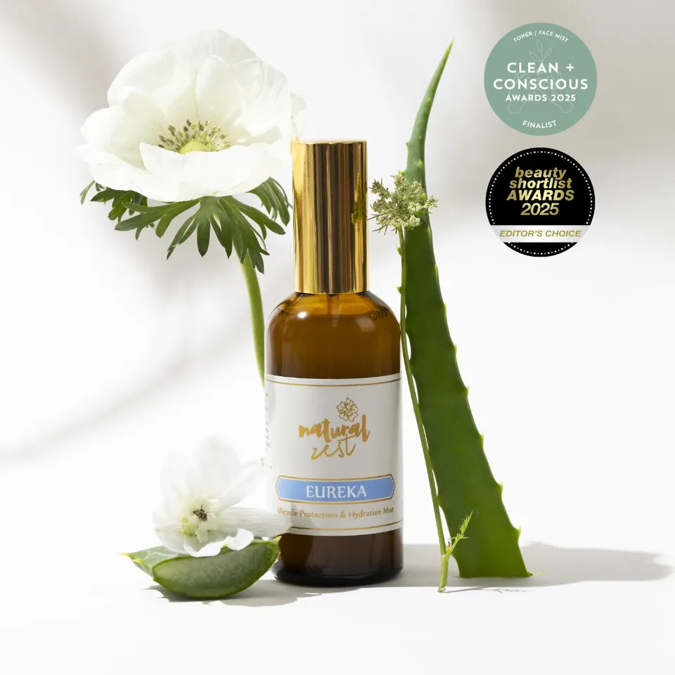 Natural Zest Eureka Ectoin mist viso 100ml idratante