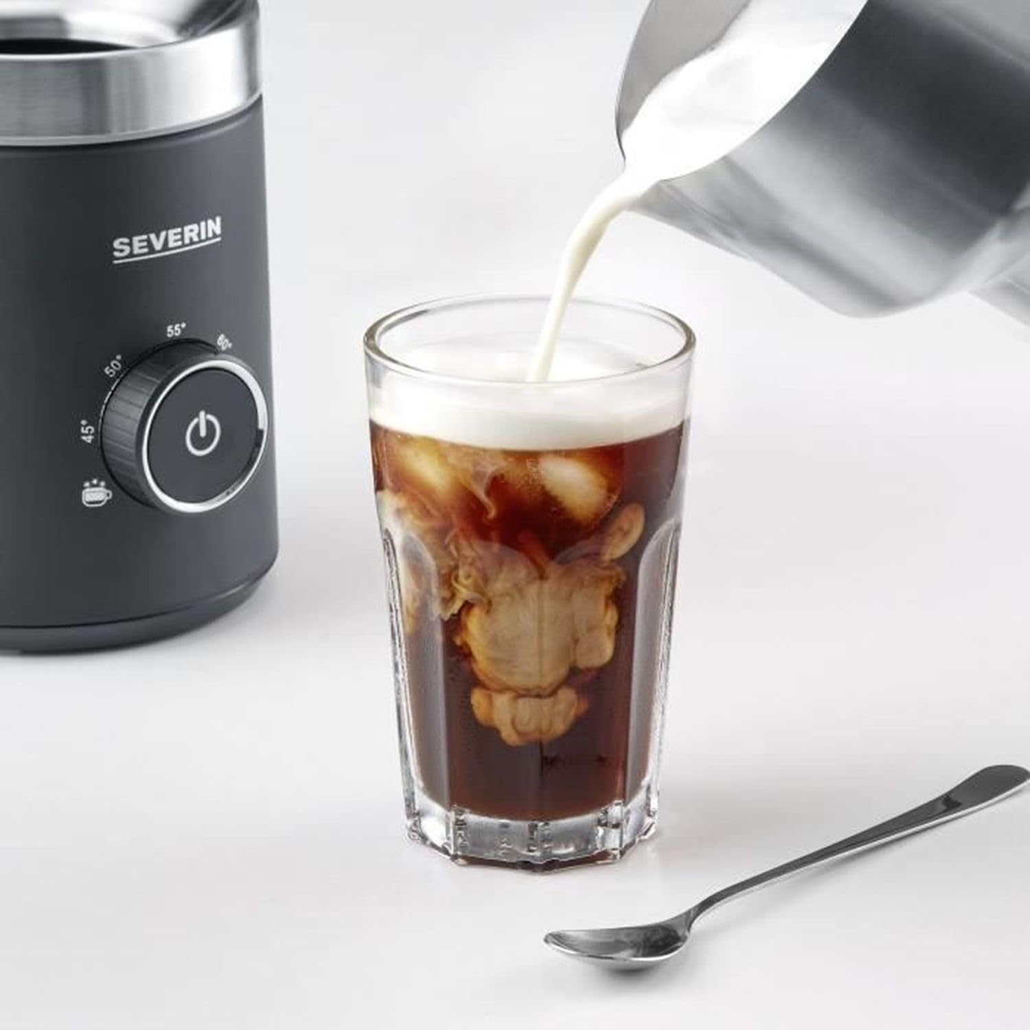 Severin SM 3586 montalatte induzione 700ml Premium Bar