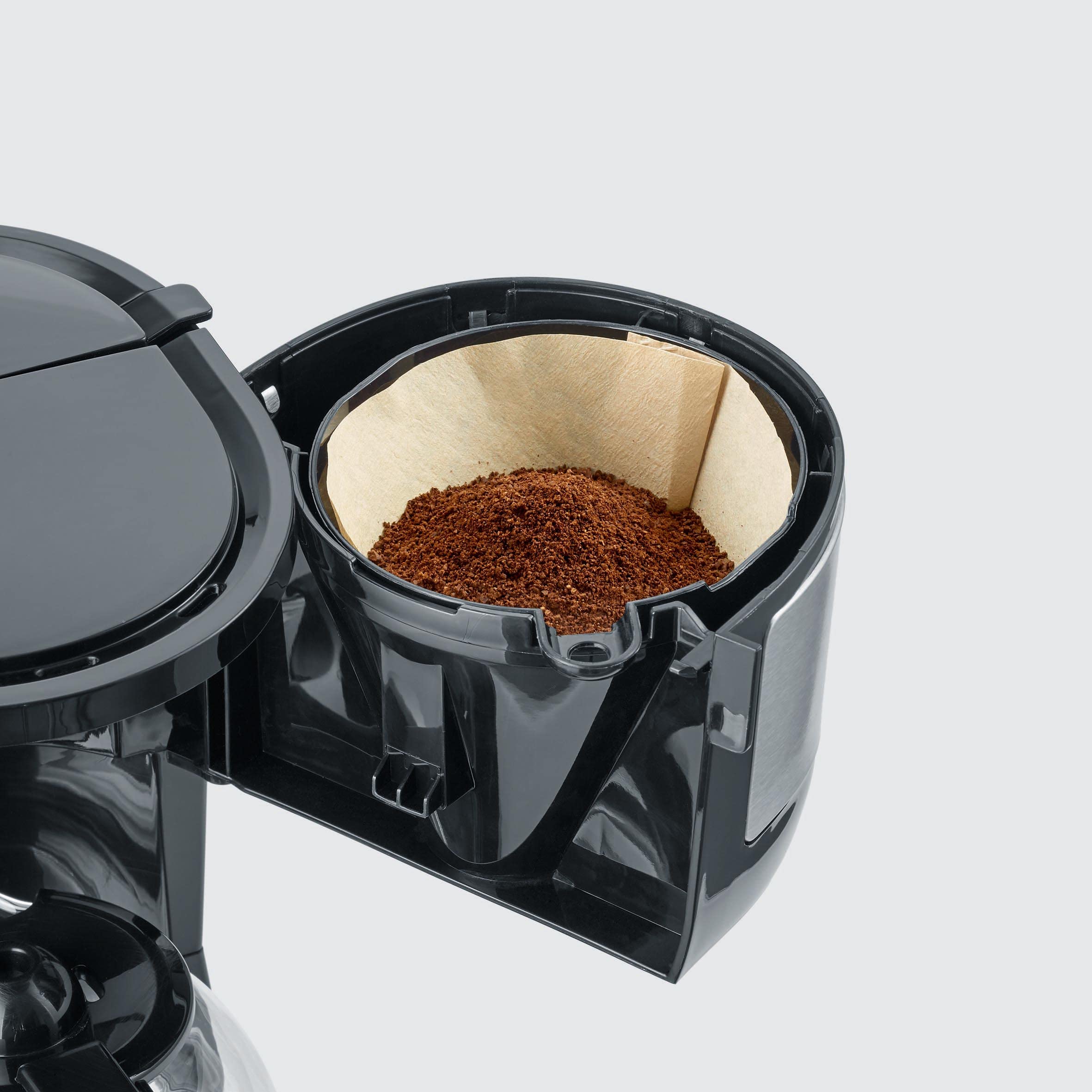Severin Caffè e colazione KA 4808 macchina caffè americano 0,5 L inox