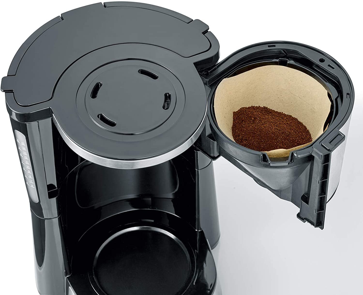 Severin KA 4845 Macchina Caffè 8 Tazze Selettore Aromi