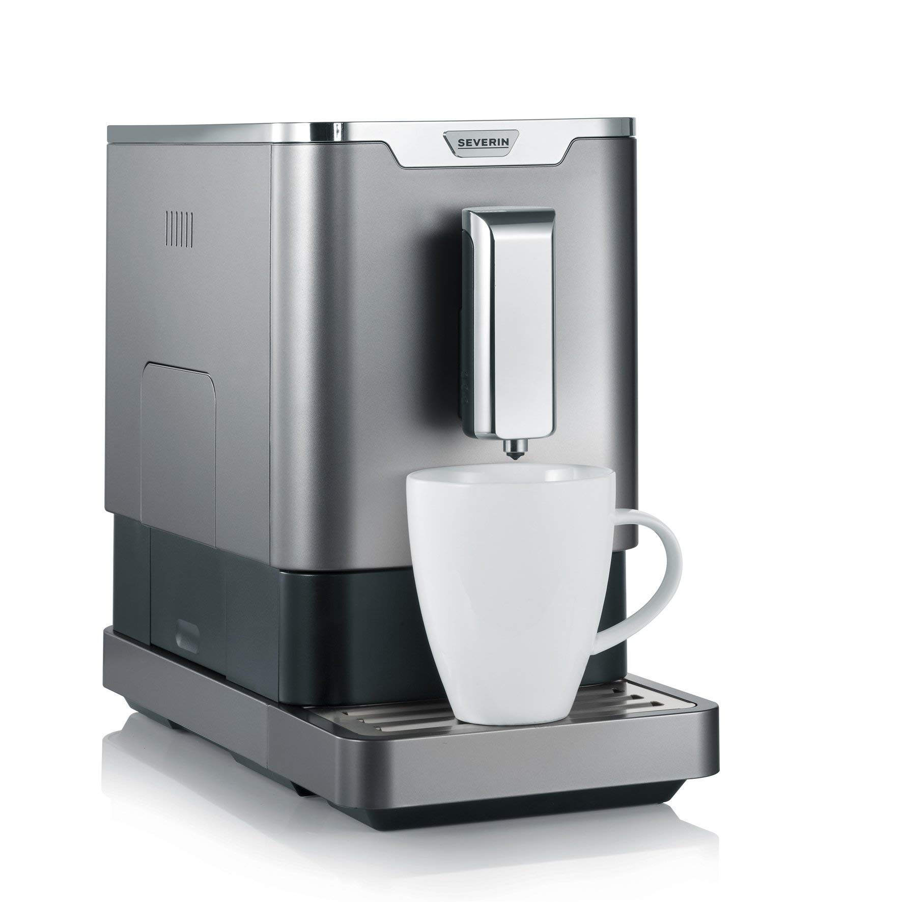 Severin Caffè e colazione KV 8090 macchina caffè automatica 19 bar