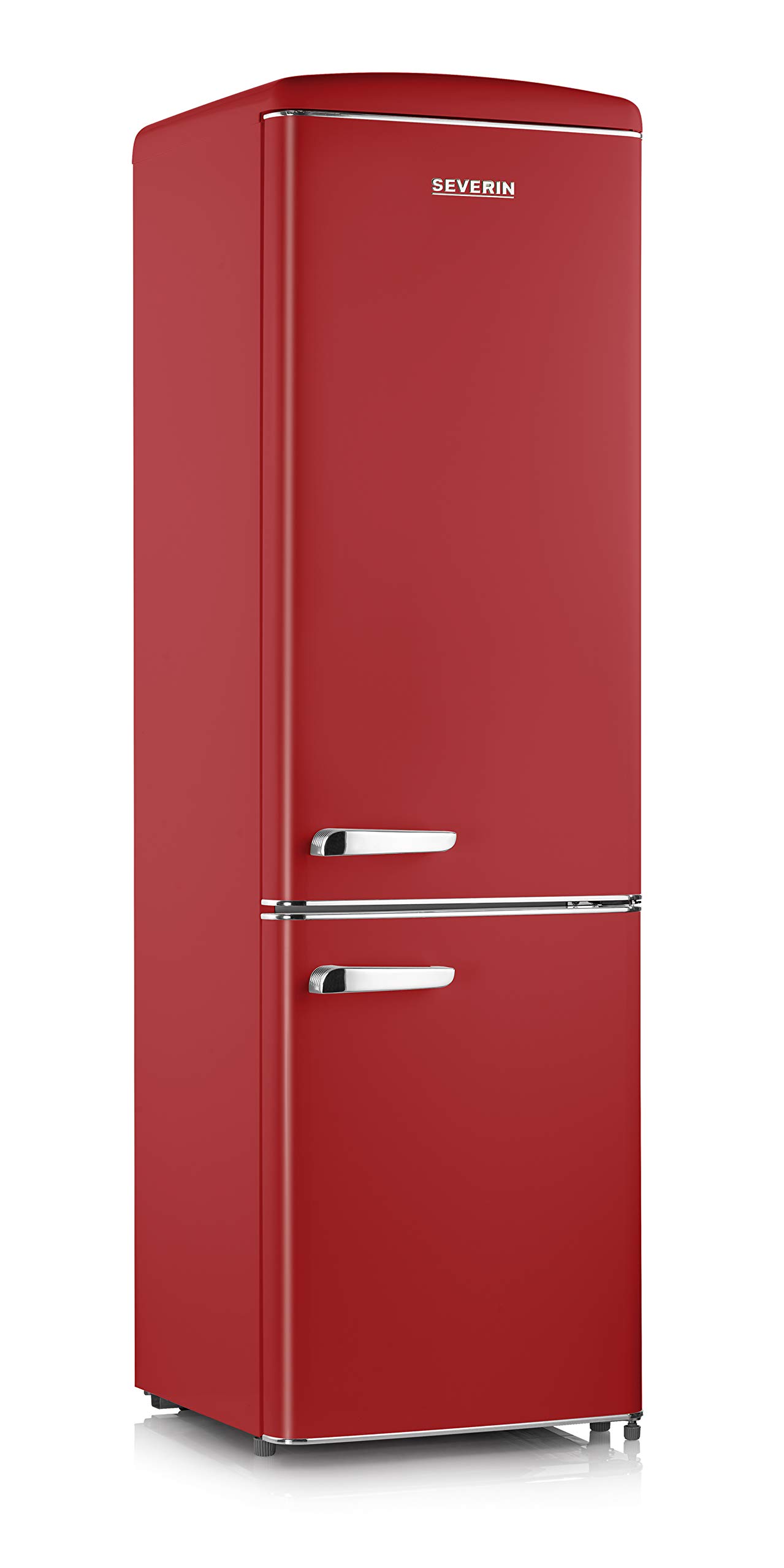Severin RKG 8917 frigorifero combinato rosso 244 L retrò