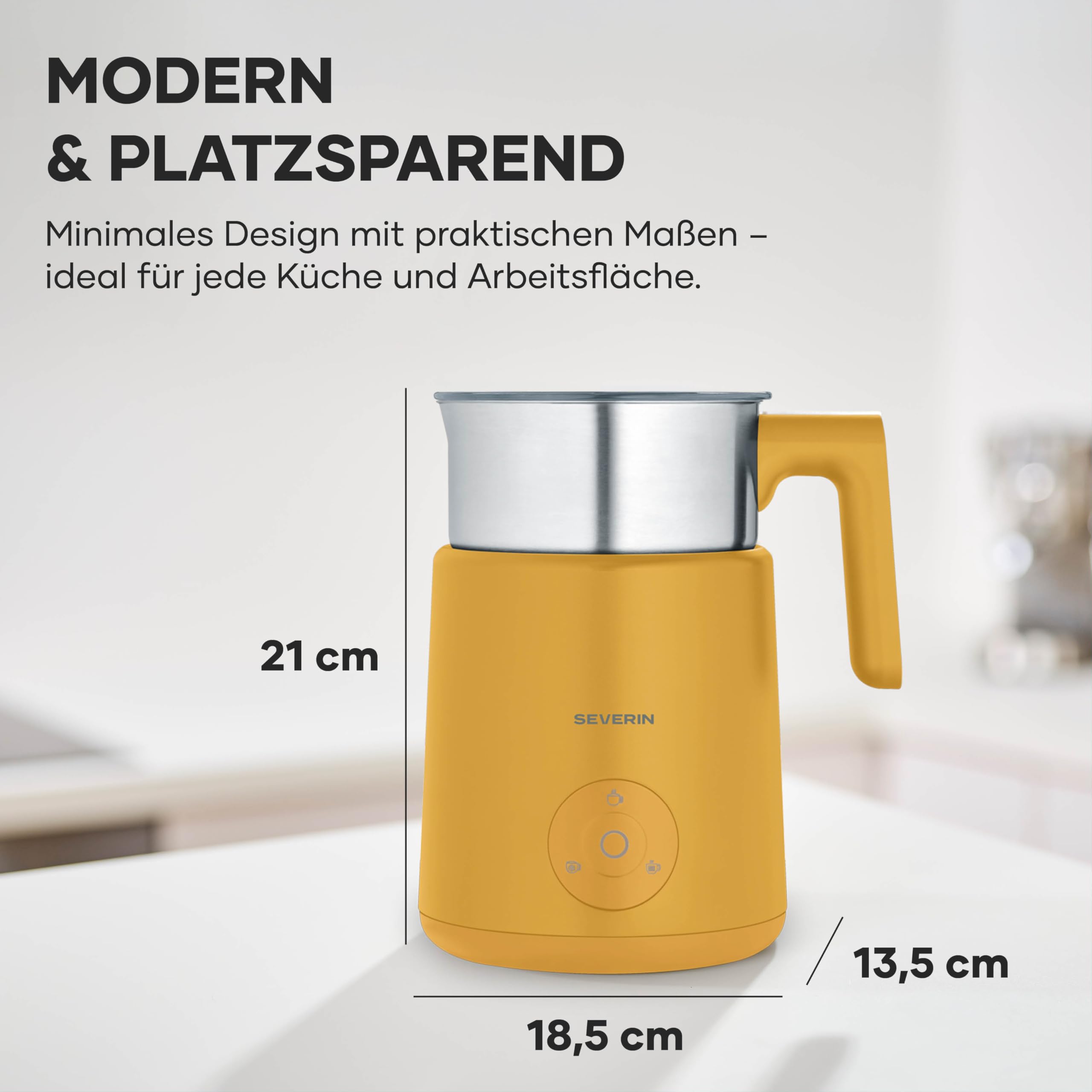 Severin SM 3597 Spuma Lite montalatte induzione