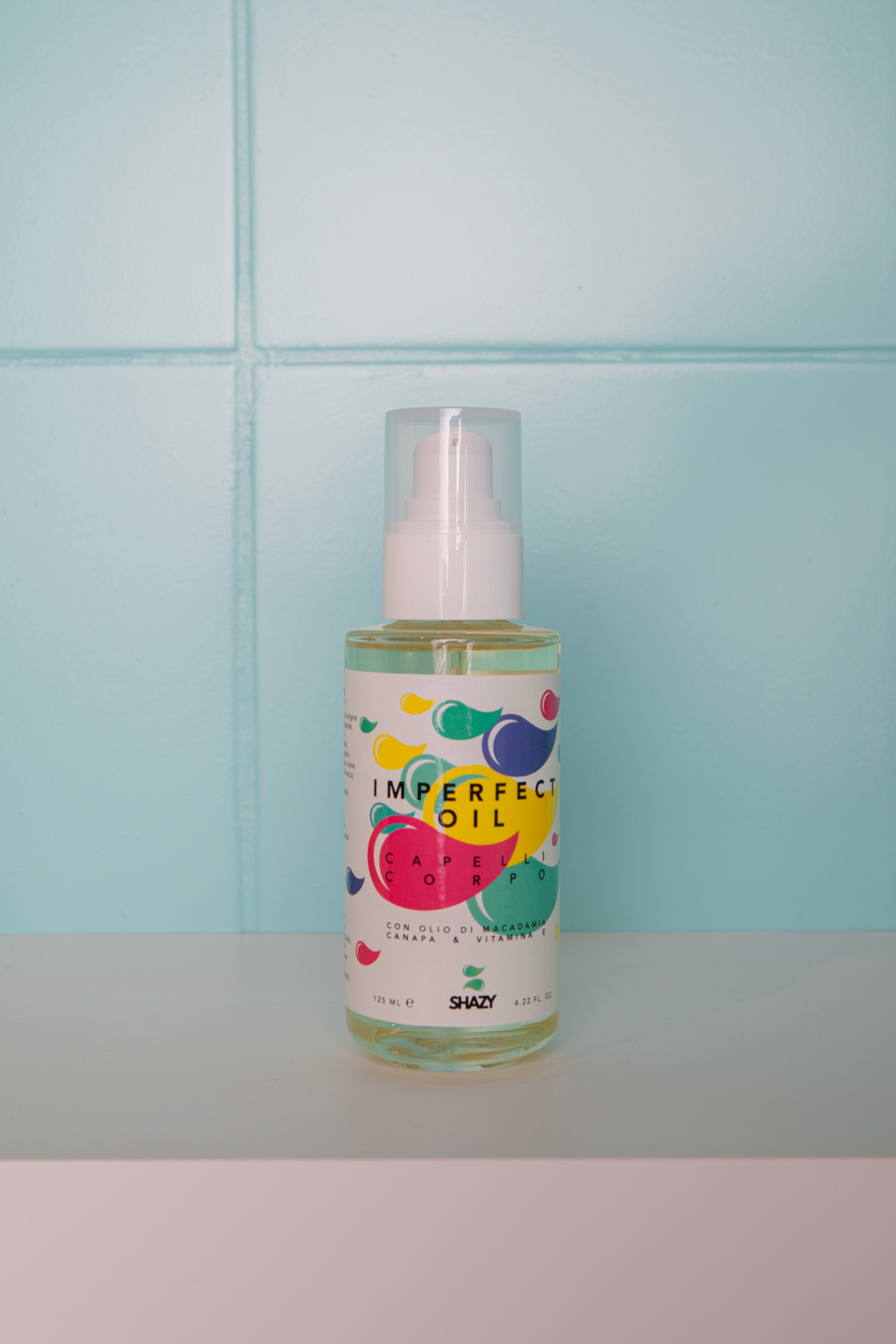 Shazy Imperfect Oil Olio Corpo Capelli 125 ml