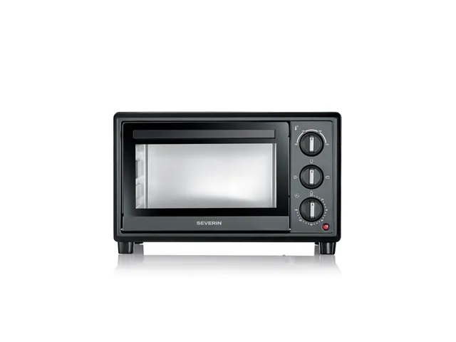Severin Fornetto Elettrico 20L Mini Forno 1600W Nero Timer 120