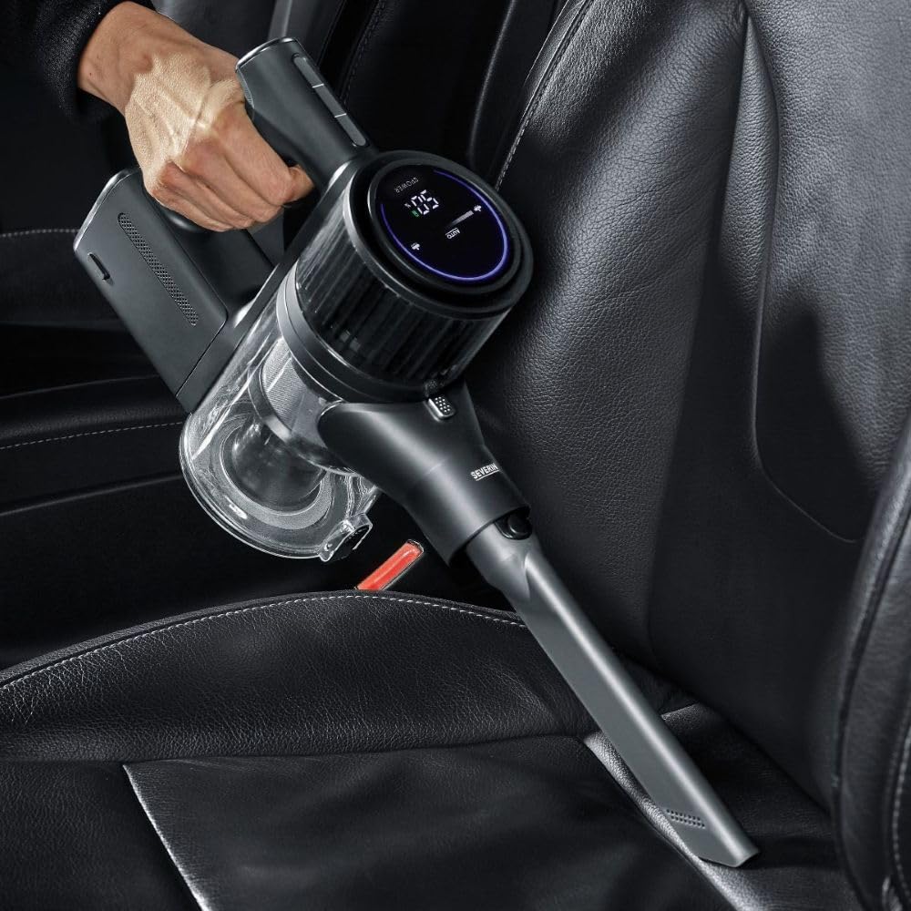 Severin S-Power Olymp Pro HV 7179 aspirapolvere senza fili blu 30000 Pa