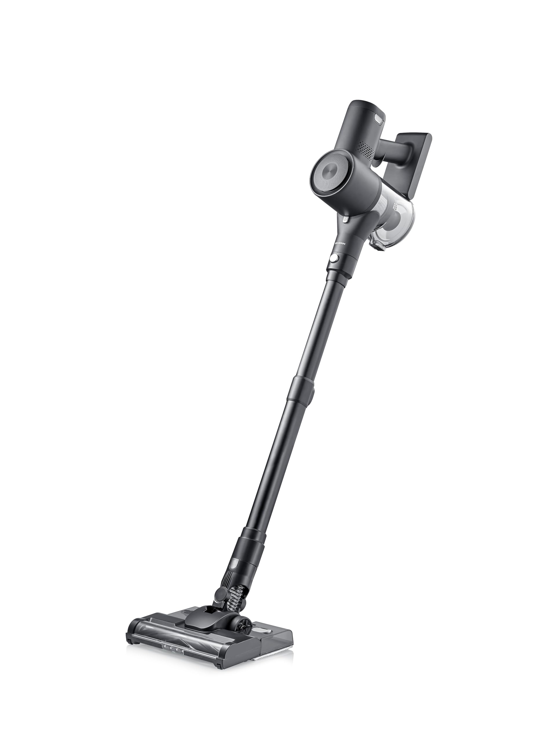Severin S-Power TwinClean Pro Aspirapolvere 2in1 Nero