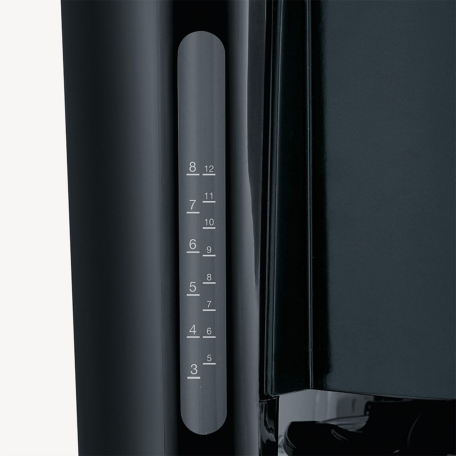 Severin KA 4835 Macchina Caffè Filtro 8 Tazze Nero Termica