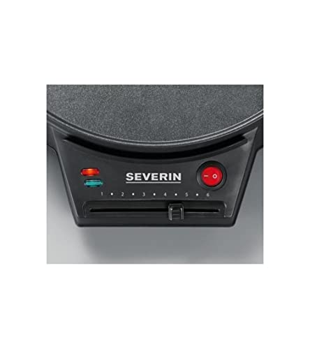 Severin 2198 Crepiera Elettrica Antiaderente