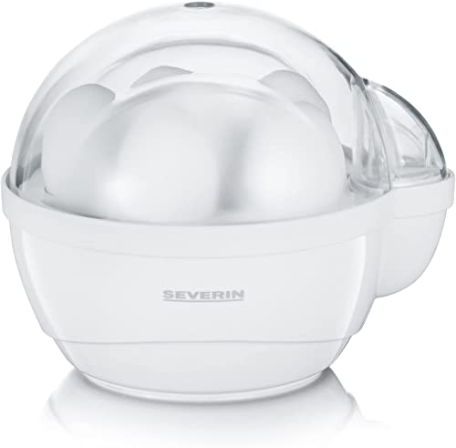 Severin EK 3051 cuociuova 6 uova bianco-grigio 400W