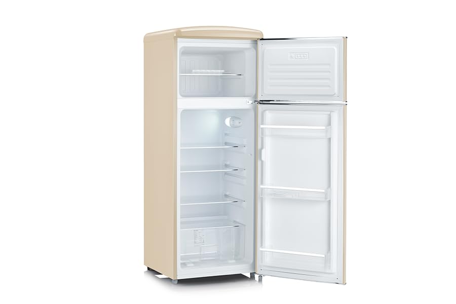 Severin RKG 8953 Frigorifero Doppia Porta Retrò 206 L