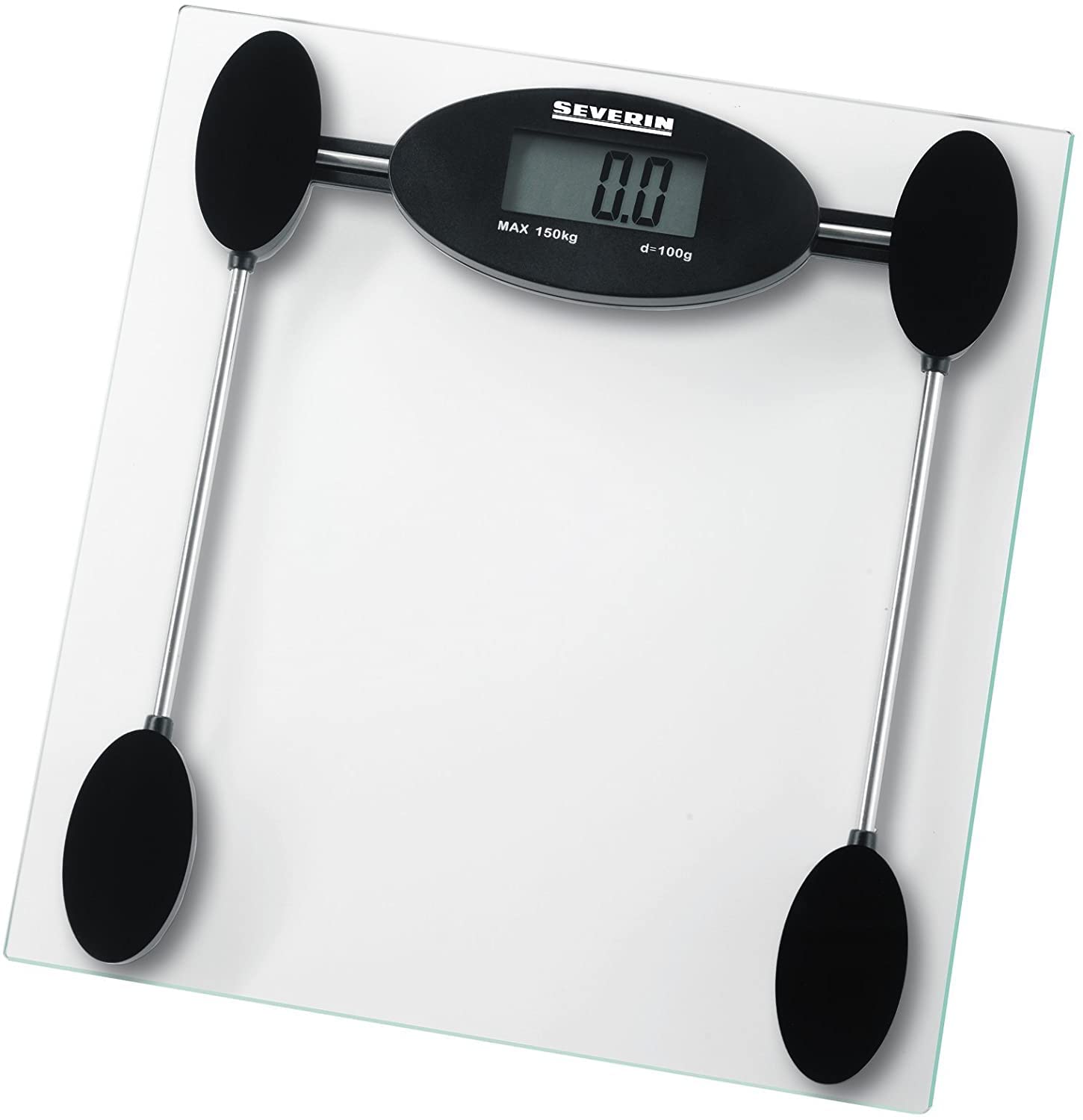 Severin PG 7007 Bilancia Pesapersone Vetro