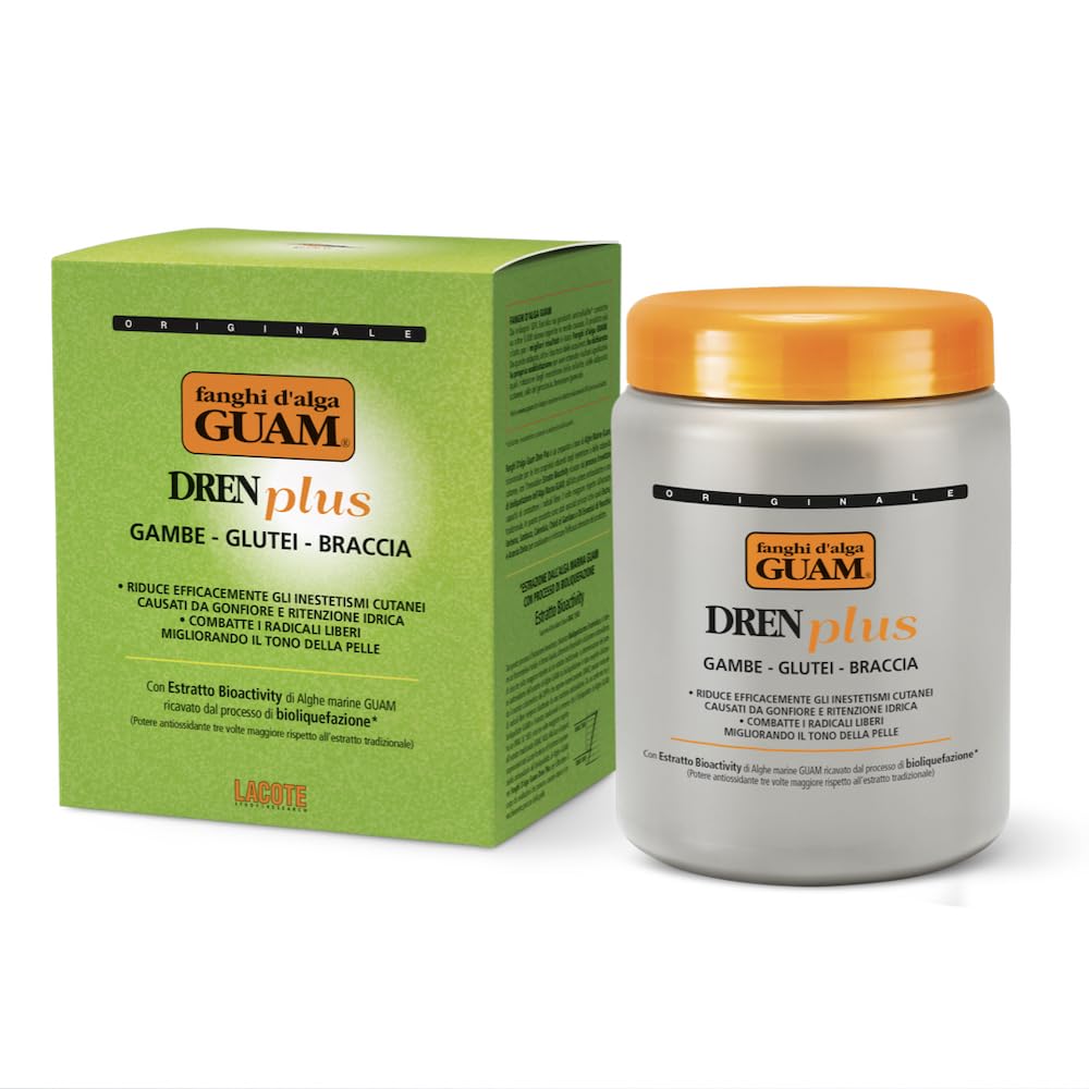 Guam Fanghi d'Alga Dren Plus fango 500 g drenante