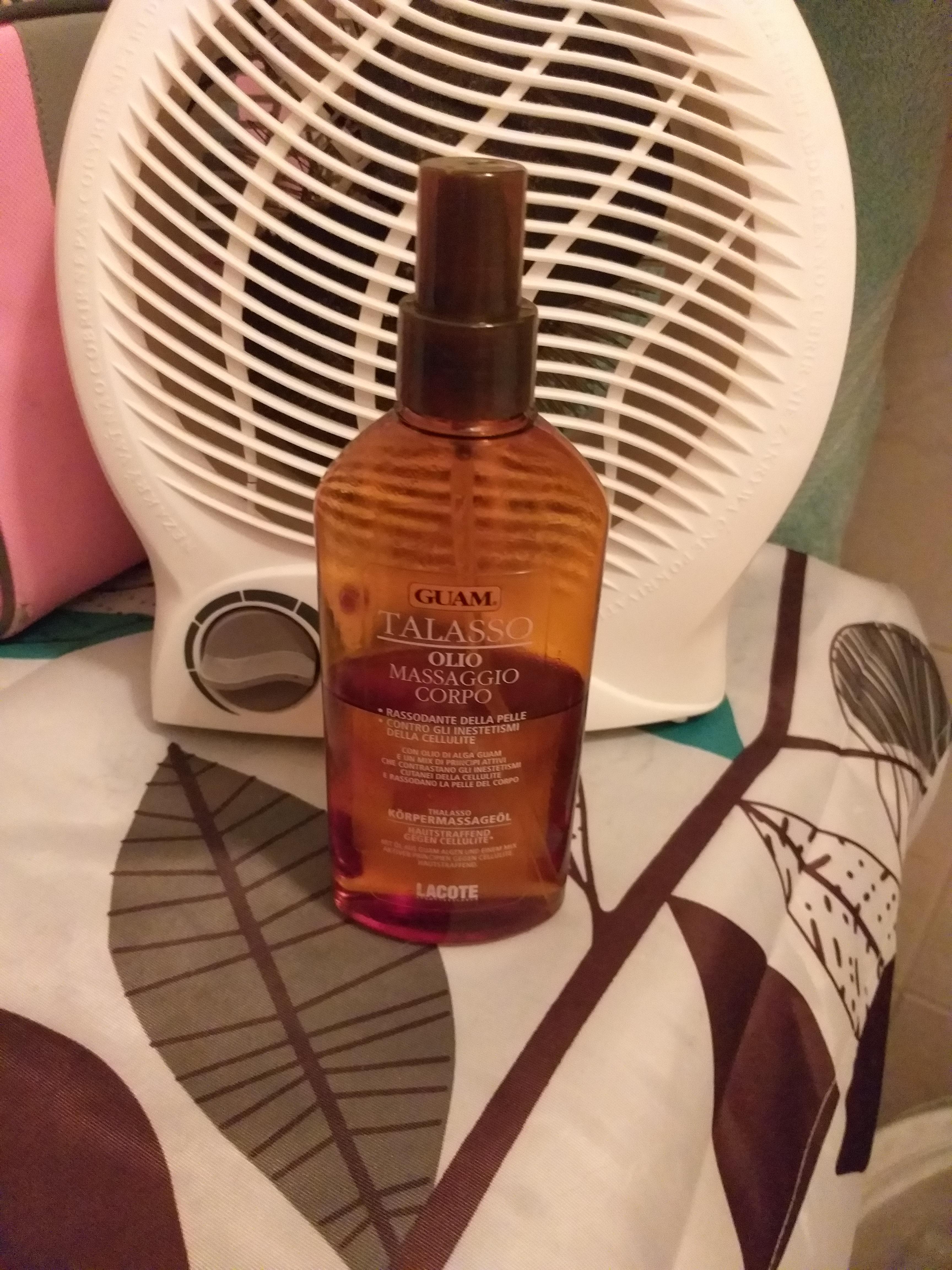Guam Talasso olio massaggio corpo 200 ml rassodante