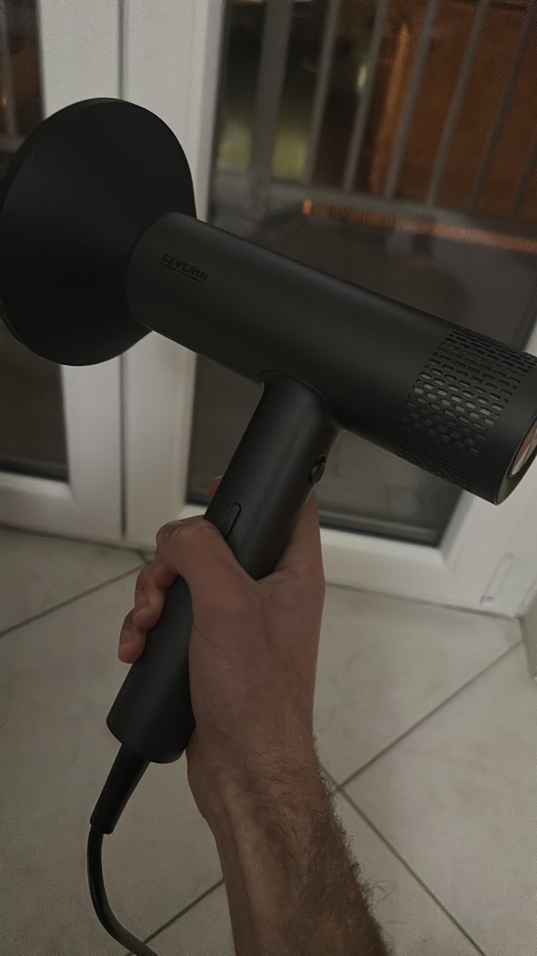 Severin HT 0171 Asciugacapelli Ionico 2000W Antracite