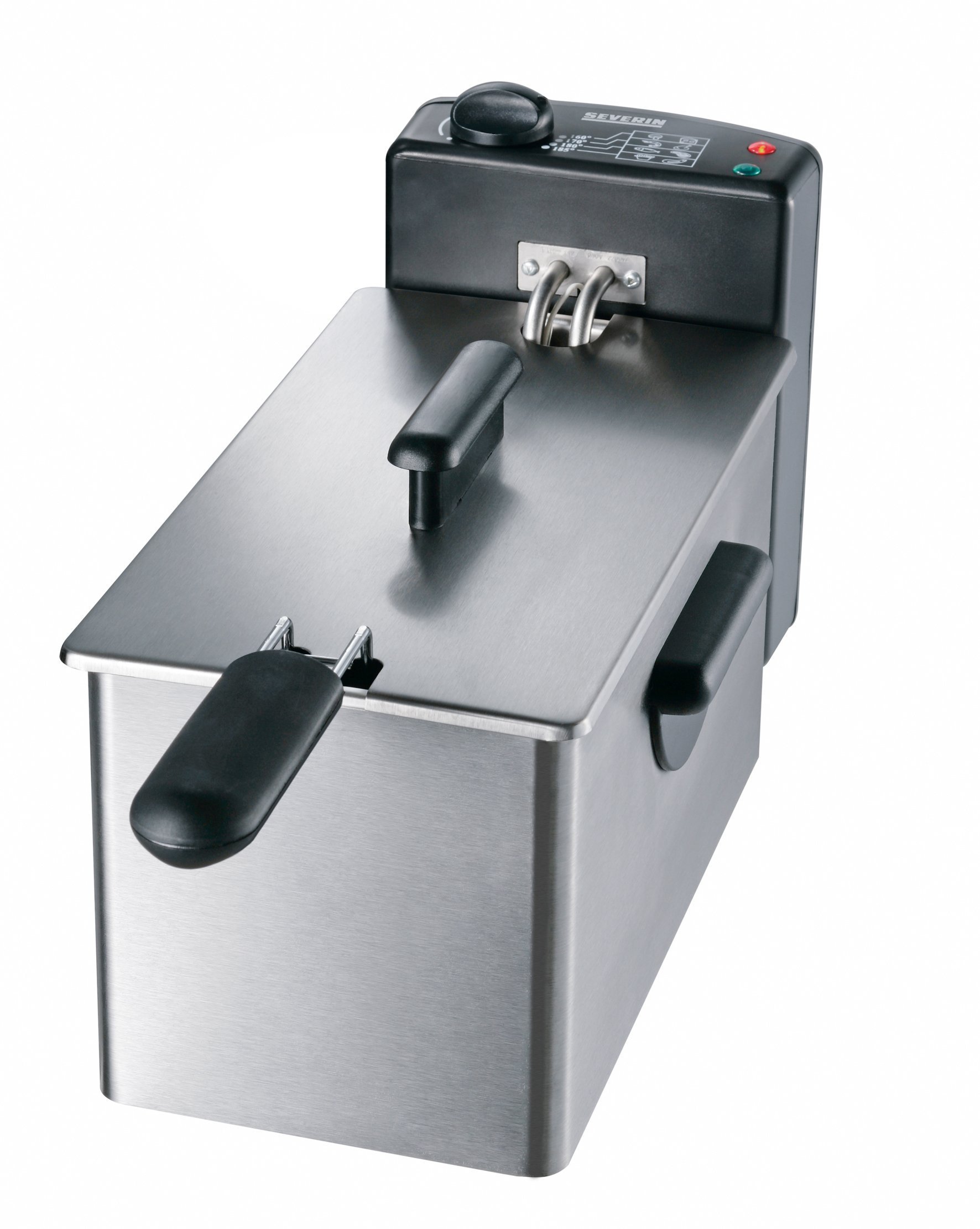 Severin FR 2404 friggitrice acciaio 2200W 3,3 L