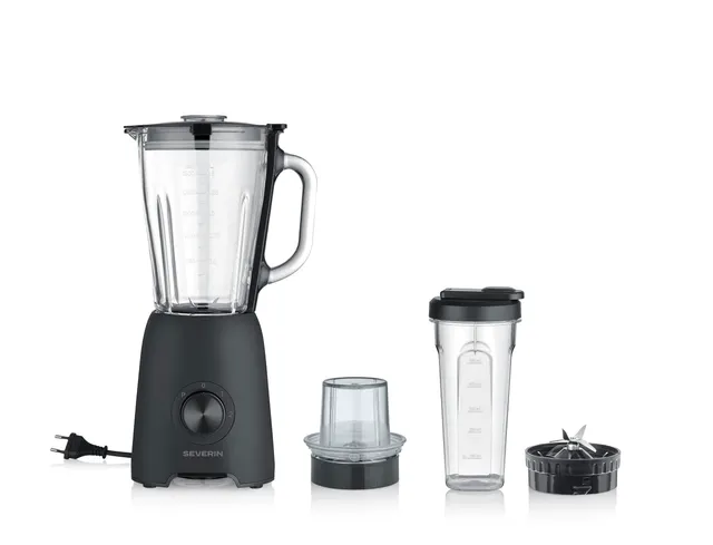Severin SM 3724 frullatore vetro 1,5L 600W pulse