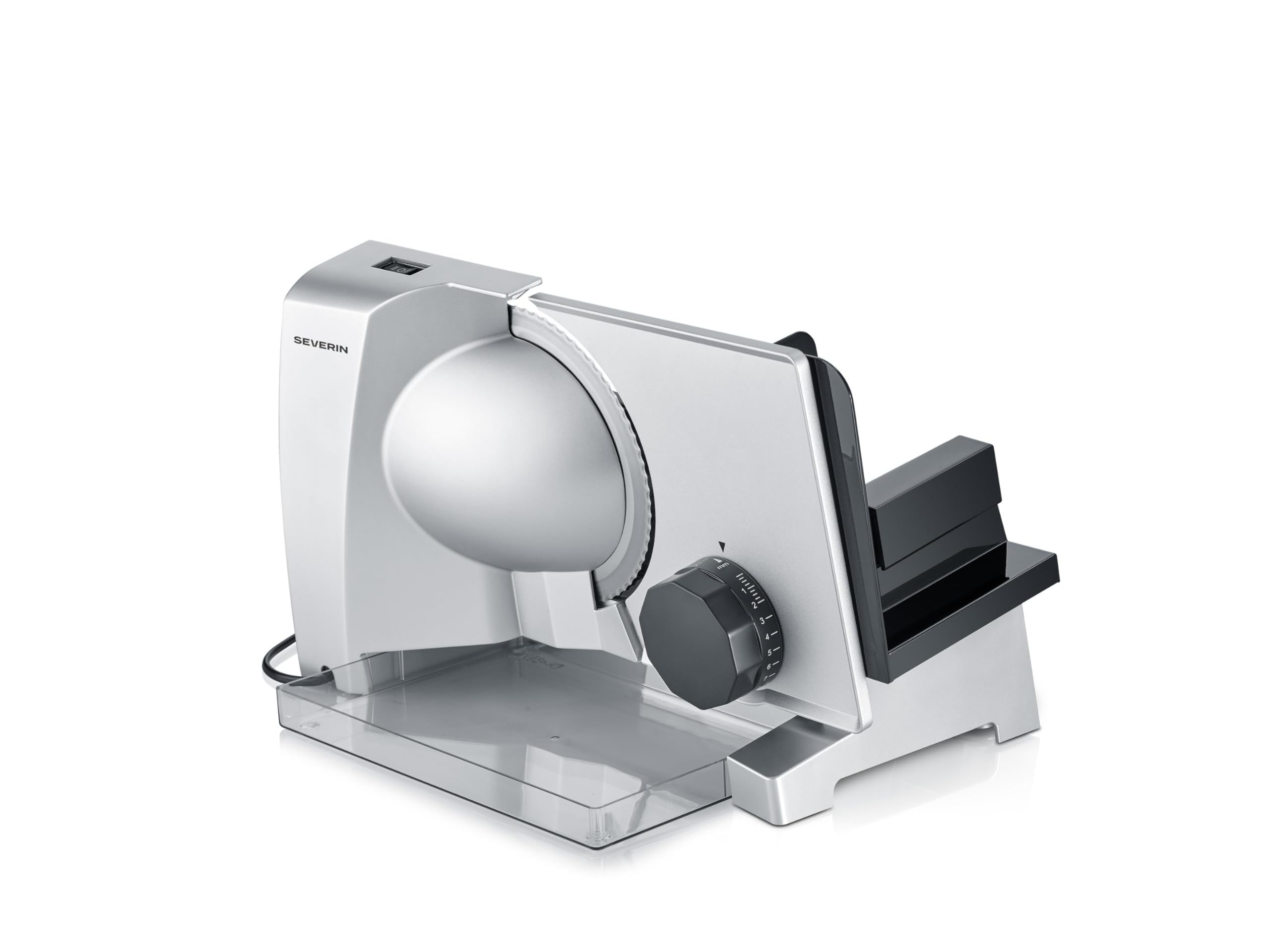 Severin AS 3917 Affettatrice Elettrica Inox 0-23 mm