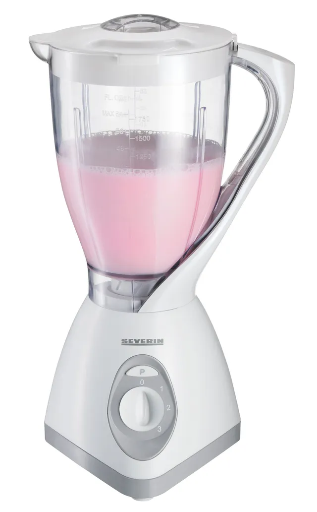 Severin SM 3714 frullatore 600W bianco-grigio 1,75 L