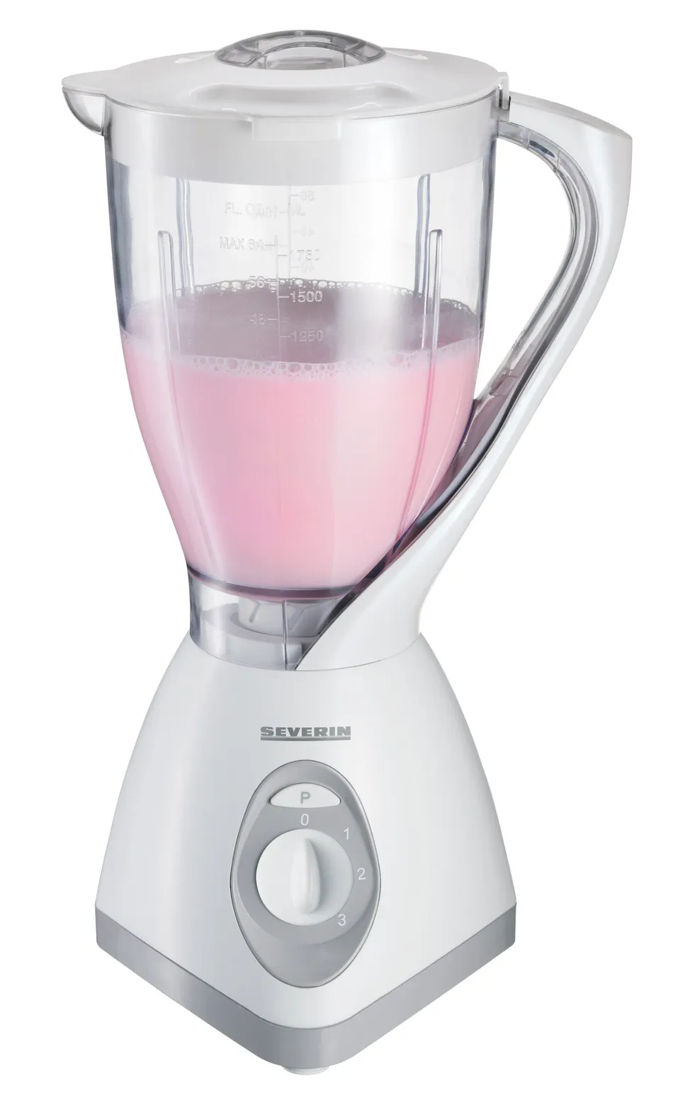 Severin SM 3714 frullatore 600W bianco-grigio 1,75 L