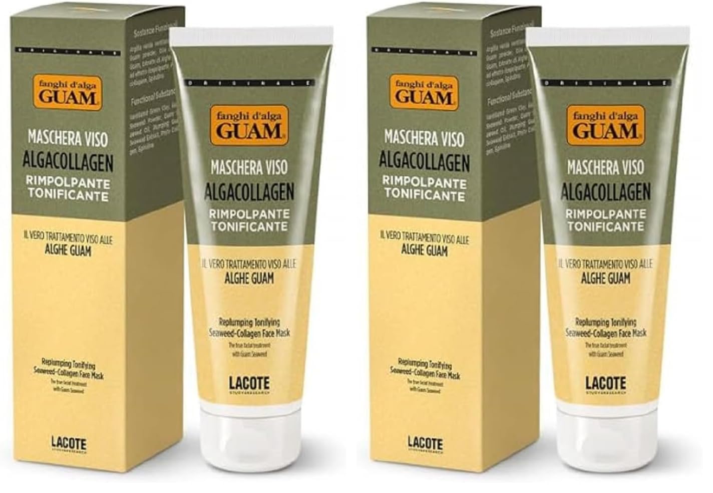 Guam Seatherapy Algacollagen maschera viso 75 g rimpolpante