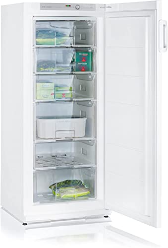 Severin KS 9799 Congelatore Verticale Bianco 196L A++